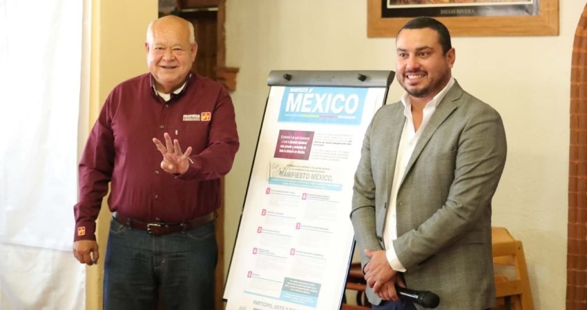 Ante empresarios, candidato de MORENA ratifica que su gobierno estará ajeno a la corrupción