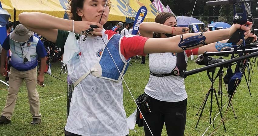 Es la Sudcaliforniana Ana Rebeca Ruiz campeona panamericana en Tiro con Arco