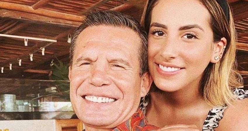 Lo recuerdo con la mirada perdida y los ojos rojos: Hija de Julio César Chávez