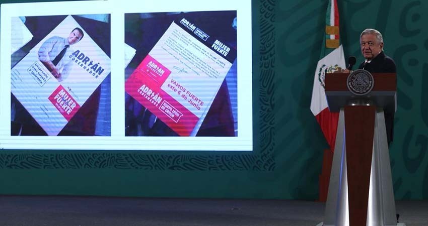 ¿Cómo creen que me quedaré callado con la compra de votos?: AMLO