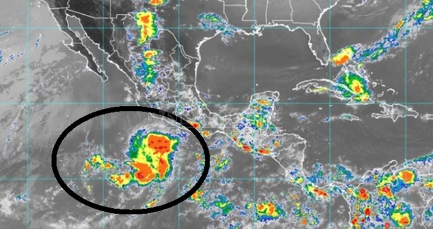 Pronostican que una zona de baja presión en el Pacífico evolucione a ciclón en 48 horas