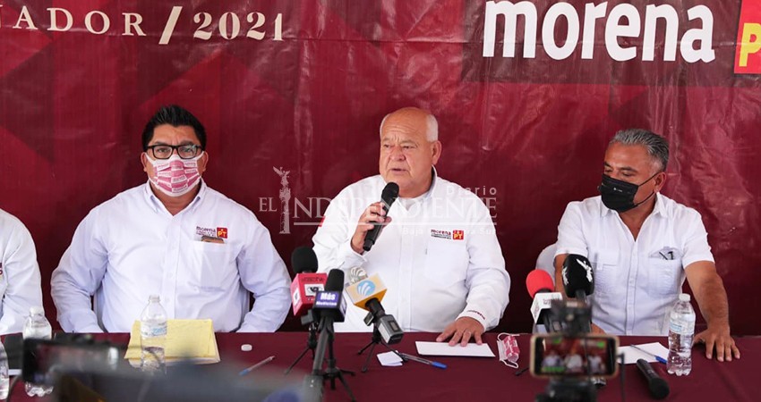 No se trata de que sólo sean parientes, Pelayo tiene lazos políticos con Covarrubias