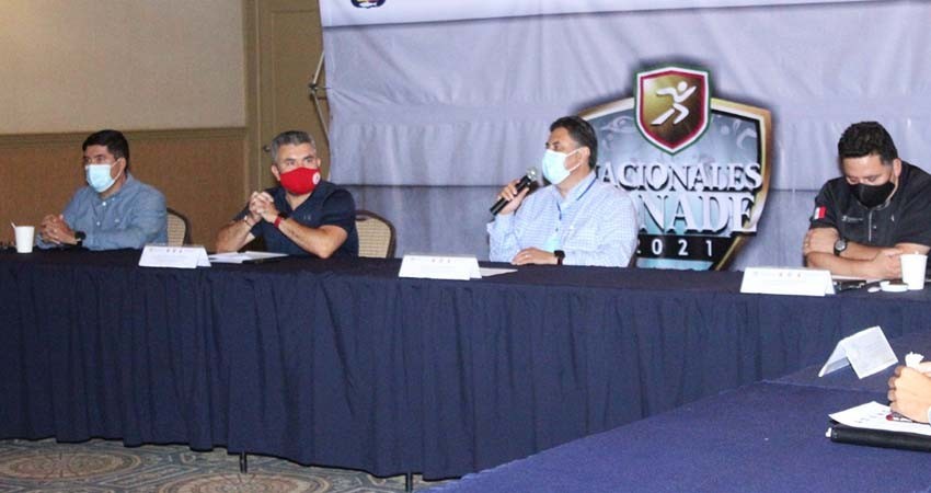 Ratifican fechas y sedes de los regionales Conade 2021