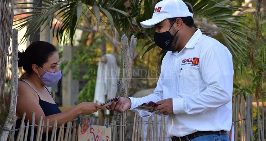 “El 6 de junio será el pueblo el que fije su postura”: Christian Agúndez