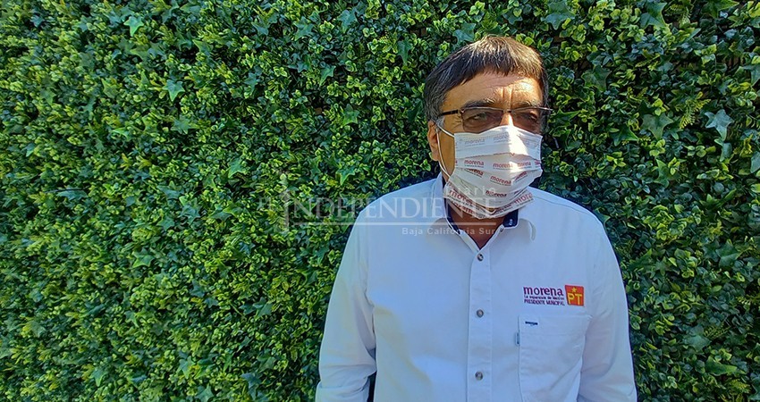 Estamos listos para debatir sobre el futuro de Los Cabos: Oscar Leggs