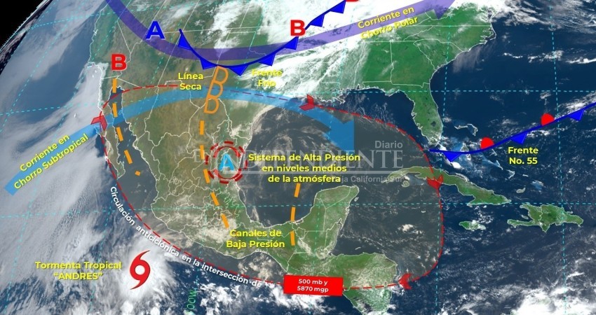 Temperaturas hasta de 40 grados esta semana para BCS