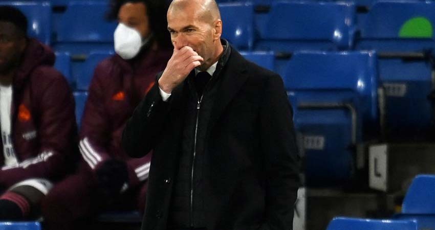 ‘Se lo voy a poner muy fácil al club’; Zidane sobre su futuro en el Real Madrid