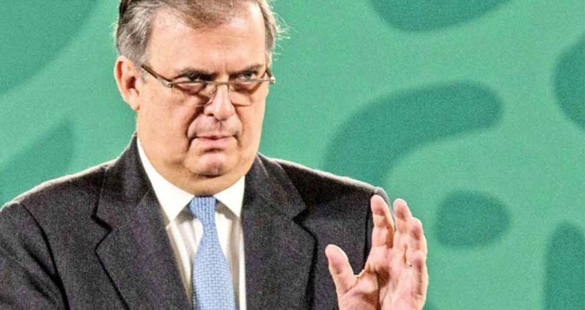 Marcelo Ebrard urge a ONU acceso equitativo a vacunas anticovid