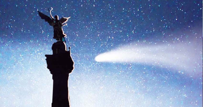 El cometa Halley, cielo en la ópera; Alfonso Molina crea pieza