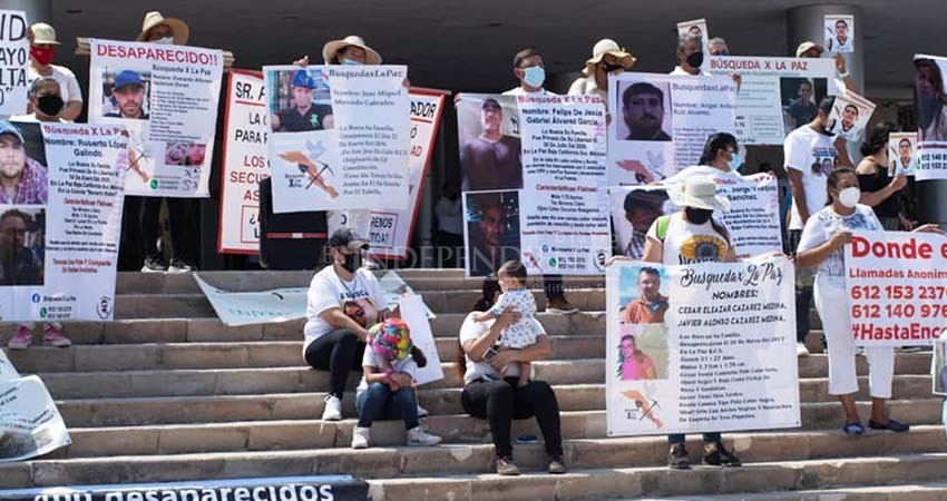 “Aunque sean los huesos”: piden madres de desaparecidos que regresen a sus familiares