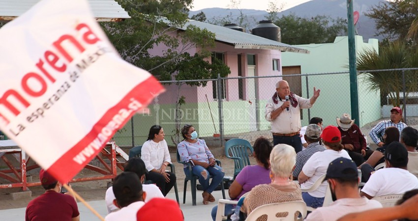 Con el gobierno estatal de Morena las comunidades rurales saldrán del olvido: Castro Cosío