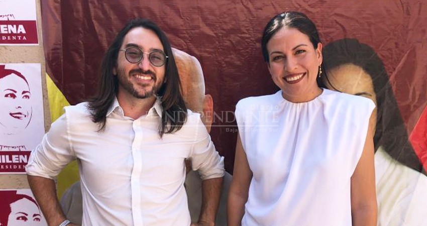 Activista y excandidato independiente Frank Aguirre se suma a Milena Quiroga