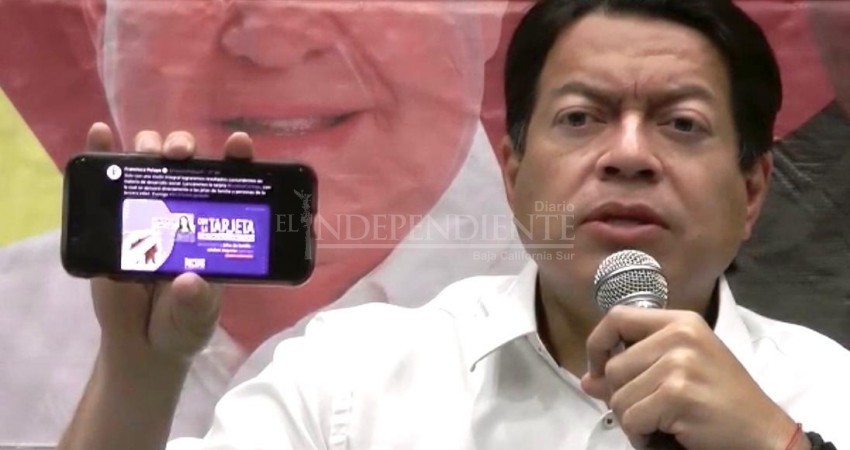 Líder nacional de Morena acusa a Pancho Pelayo de cometer delitos electorales