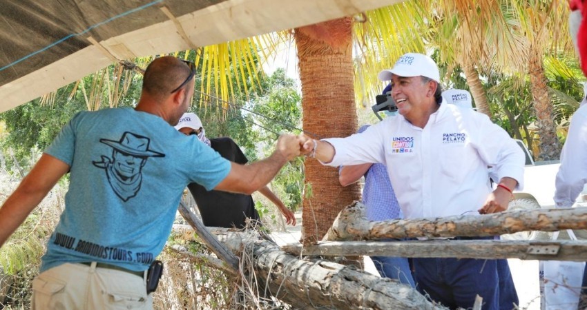 Impulsaremos a los pueblos con vocación turística: Pancho Pelayo