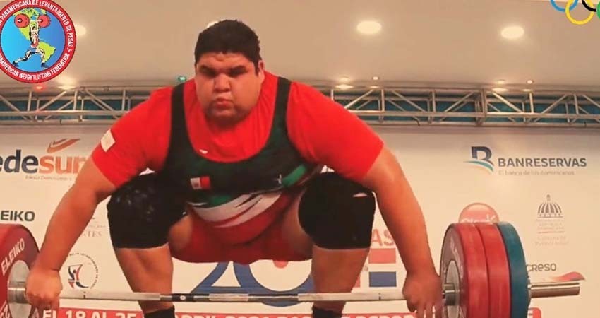 Va el Sudcaliforniano Raúl Manríquez a asegurar su clasificación a Tokio 2020