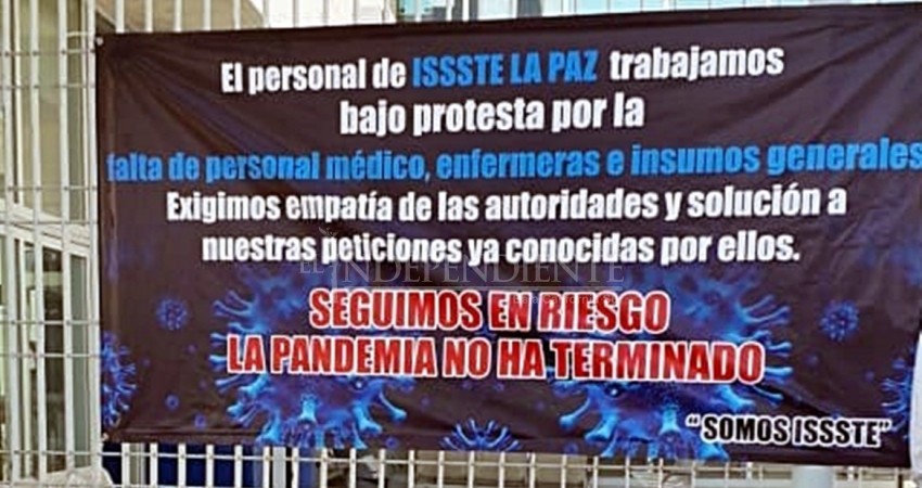 Tenemos meses sin insulina, no hay insumos: usuarios y trabajadores del ISSSTE