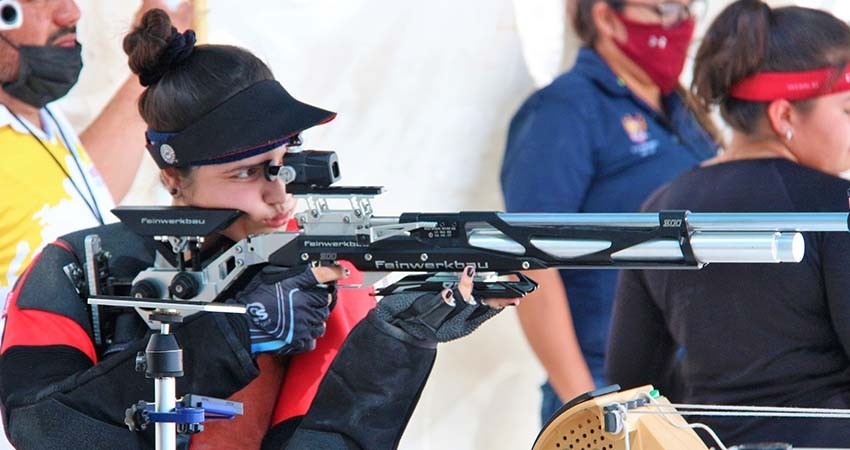 Clasifican cinco tiradores Sudcalifornianos a los nacionales CONADE