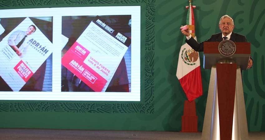 FGR y no el INE determinará si entregar tarjetas es delito electoral: AMLO