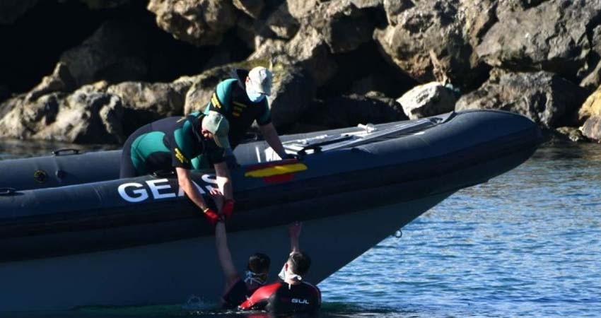 Casi 3 mil migrantes africanos llegan a España en cuestión de horas