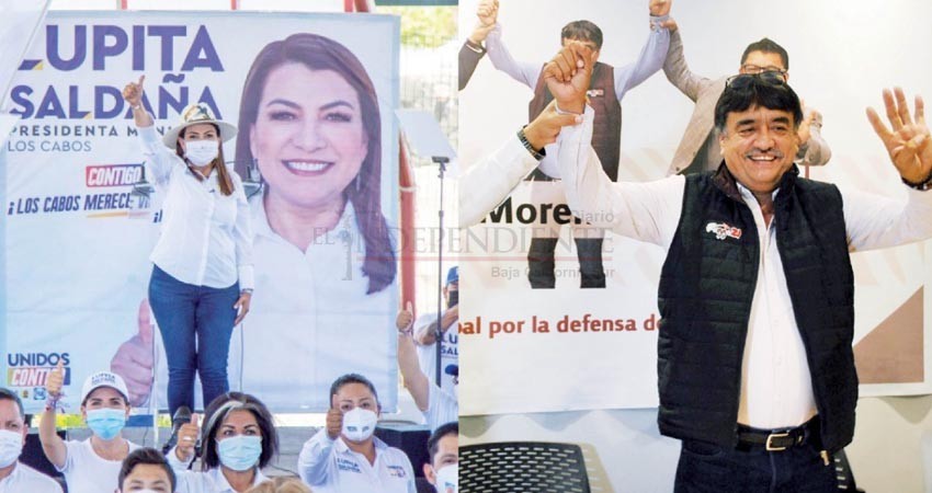 Se agudiza la guerra de encuestas entre Leggs y Saldaña, ambos se declaran ganadores