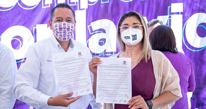 Candidatos del PES firmar compromisos contra el aborto legal y la “ideología de género”