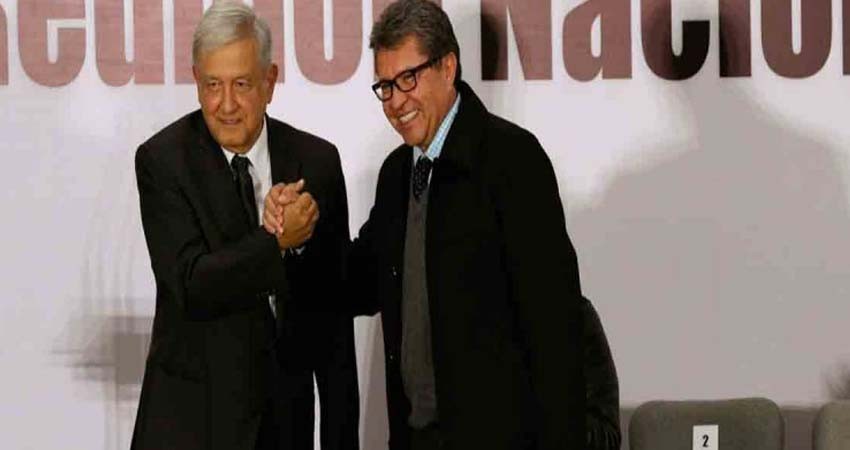 Acusa Monreal rebelión de órganos autónomos contra el presidente