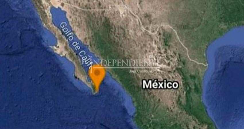 Está madrugada, se registra sismo en Los Cabos