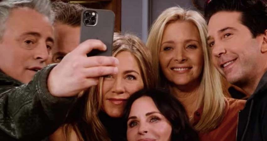 Lanzan emocionante y nostálgico tráiler de la reunión de Friends