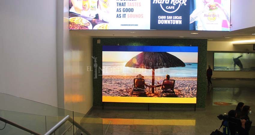 Este año se tienen programados 22% más asientos de avión para Los Cabos que en 2019