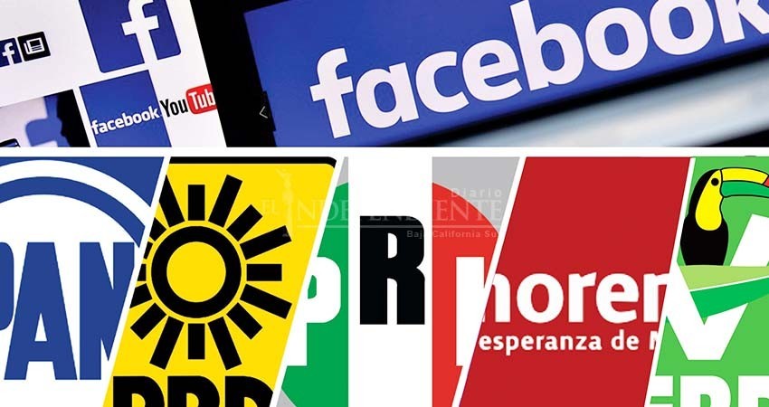 Salen de BCS 2.2 mdp en gasto de campaña, directo a los bolsillos del dueño de Facebook