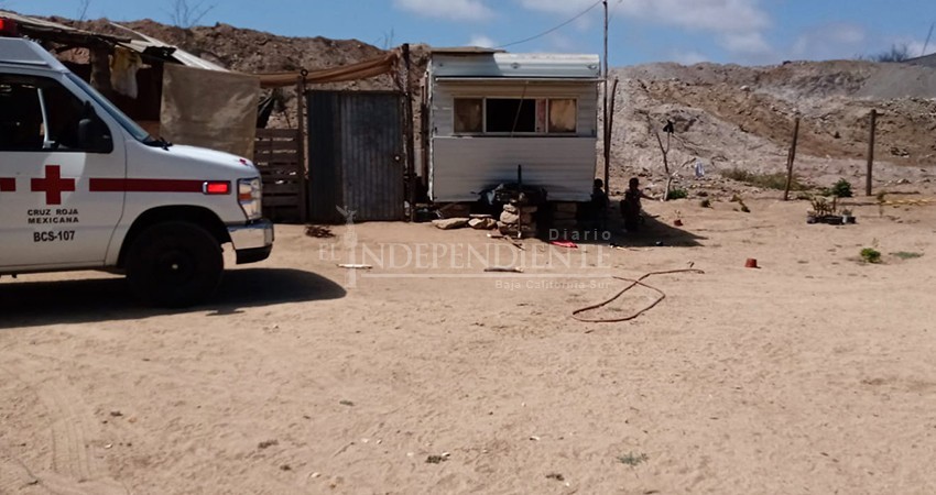 Encuentran cuerpo sin vida en SJC