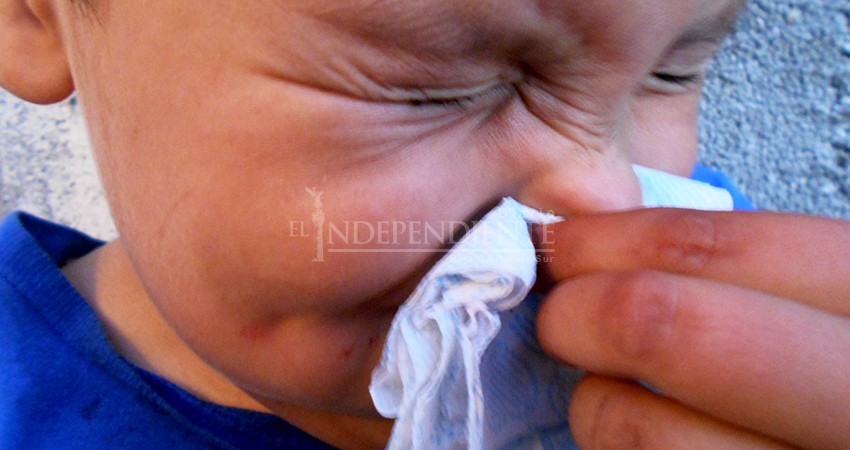 Registra BCS casi 25 mil casos de infecciones respiratorias agudas en los últimos 6 meses