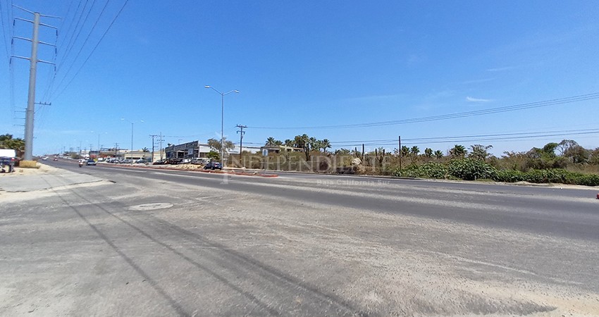 Habrá rehabilitación de alumbrado en carretera a Todos Santos este fin de semana