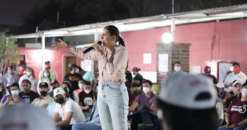 Los jóvenes estamos listos para demostrar que ya decidimos: Milena Quiroga