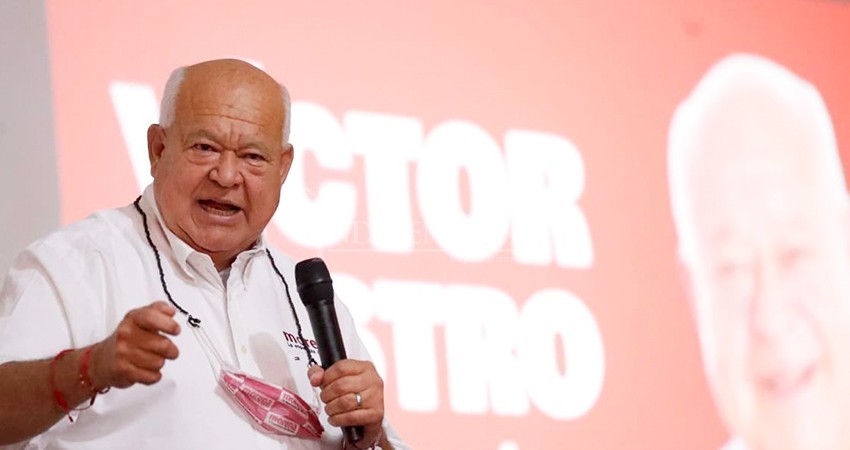 Líderes de colonias manifiestan su apoyo a MORENA y Víctor Castro