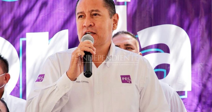 Este 06 de junio el PES será favorecido por la ciudadanía: Adonai Carreón