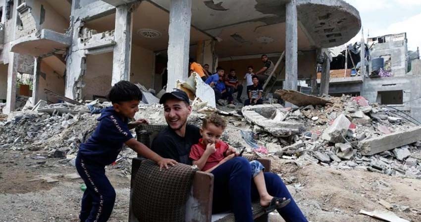 Tregua en Gaza se mantiene; Israel abre a judíos sitio sagrado en Jerusalén