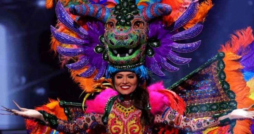 Diseñador tardó 5 meses en crear ‘Alebrije’ que vistió Andrea Meza