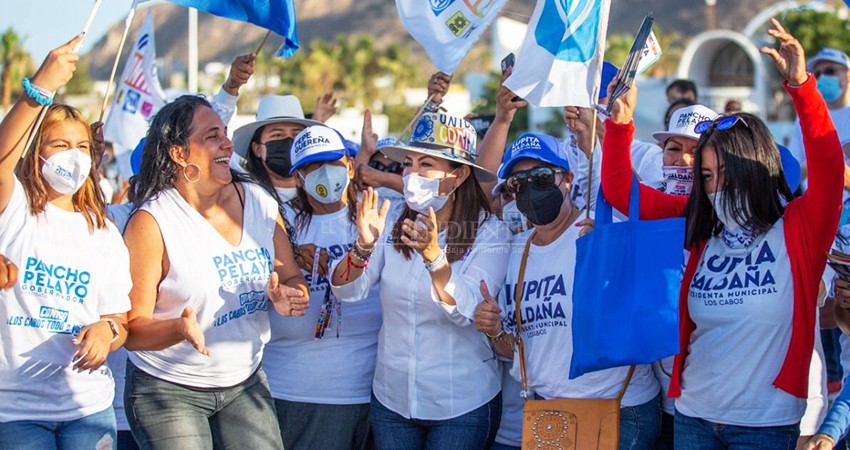 Voté a favor de los Programas Sociales, no se dejen engañar: Lupita Saldaña