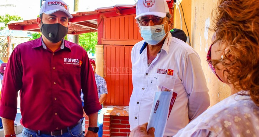 Presenta Christian Agúndez un plan de recuperación económica para la zona rural