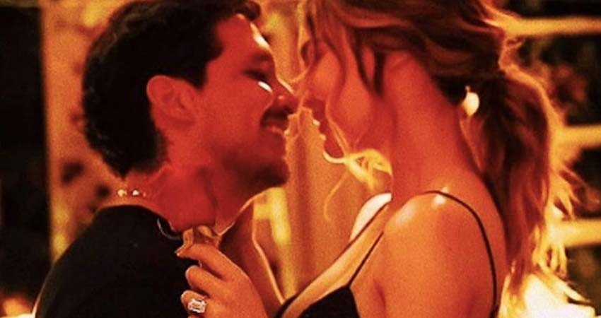 ¡Belinda y Nodal se casan!; 'Me acaba de hacer el hombre más afortunado', presume