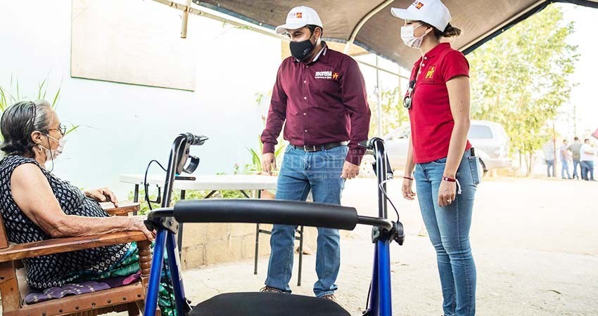 “No se trata de regresar a las colonias, se trata de nunca irse”: candidato a diputado