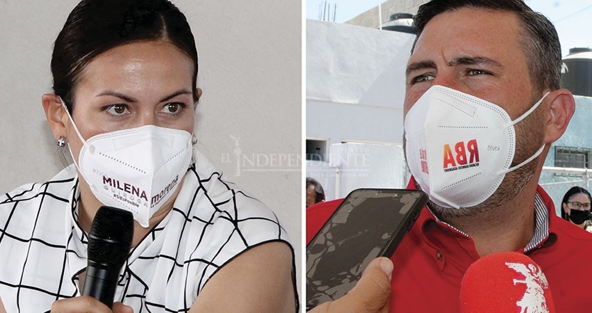 Barroso y Quiroga intercambian señalamientos por postura sobre minería tóxica