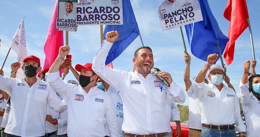 Ricardo Barroso lidera todas las encuestas; Poligrama lo pone 12 puntos sobre la candidata de Morena