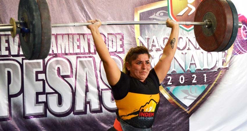 Se oficializa la selección estatal de BCS en levantamiento de pesas