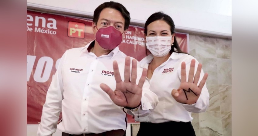 Milena Quiroga será presidenta municipal de La Paz: Mario Delgado