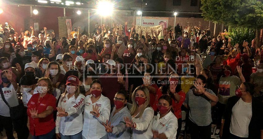 Haremos una red de ayuda ciudadana para las mujeres víctimas de violencia: Milena Quiroga  