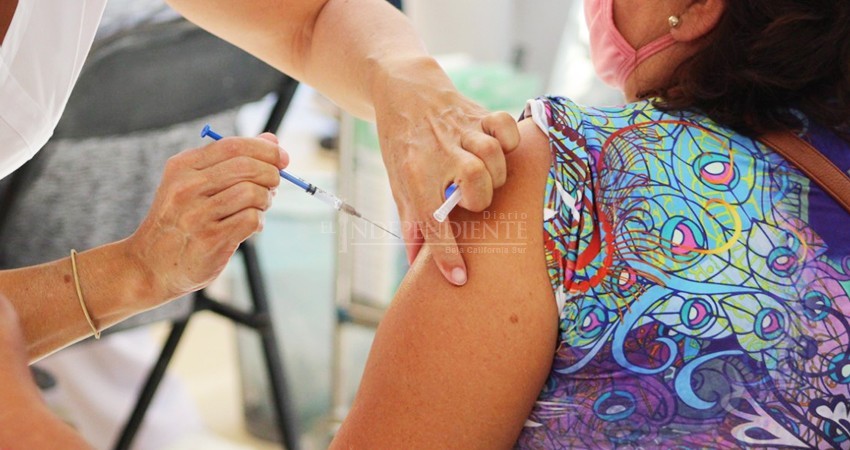 Se inmunizarán al doble de los adultos contemplados de 40 a 49 años  