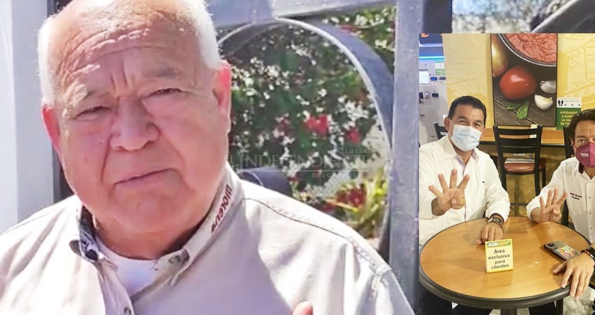 Rubén Muñoz está gobernando La Paz, está con nosotros: Víctor Castro