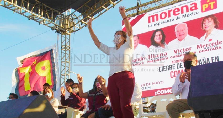 4T va a ganar en BCS y con ella el pueblo sudcaliforniano: Mercedes Maciel